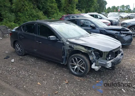 2020 Acura Ilx Premium Package/Technology Package from USA, damaged, VIN 19UDE2F78LA012559